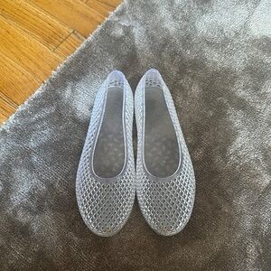 Women's jelly Mesh Flats
